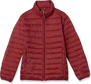 Veste d'hiver légère de haute qualité pour homme, veste matelassée grande taille, col montant, fermeture éclair, design bulle, confortable - Product Image 5