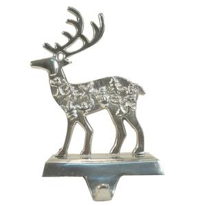 ที่ใส่สต็อกโลหะสีเงินแบบมีโครงสำหรับตกแต่งงานปาร์ตี้ในบ้านเทศกาลคริสต์มาส - Product Image 6