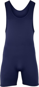 เสื้อกล้ามนักมวยปล้ำโพลีเอสเตอร์100% ออกแบบได้ตามต้องการต่อต้านริ้วรอยพิมพ์ดิจิตอลระเหิด - Product Image 2