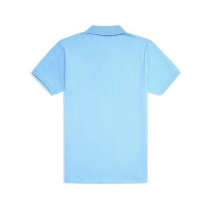 เสื้อเชิ้ตแขนสั้นผู้ชายปี 2025 ผ้าถักเนื้อนุ่ม ระบายอากาศได้ดี ทนทาน เป็นมิตรกับสิ่งแวดล้อม คุณภาพสูง ดีไซน์เรียบง่าย รับออกแบบตามสั่ง - Product Image 2