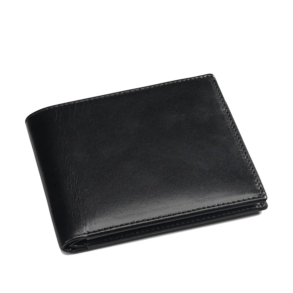 Full Customized 100% Top High Quality Hand Made Leather Wallet | Factory Direct Supply Hot Selling Leather Wallet