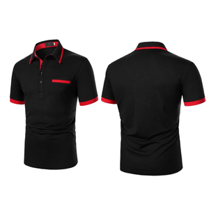 Nouvelle usine de qualité Hot nouveau Design Polo en coton personnalisé grande taille polos pour hommes - Product Image 5