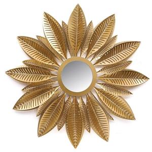 Wall <b>Mirror</b> Home Decor Design Indoor Leave Design Classic And Modern Decor <b>Mirror</b> Multiple Finishing Designs - Product Image 1