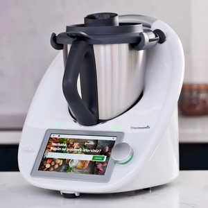 Procesador de Alimentos Eléctrico de Alta Demanda, Acero Inoxidable, 1100W de Potencia para Uso Doméstico, Operación en Francés - Product Image 4