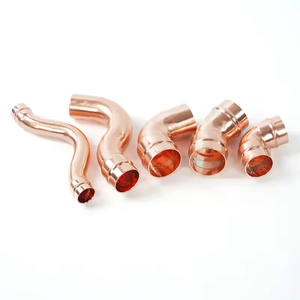 Sortie d'usine Vente en gros Crossover en cuivre rouge pour système de tuyauterie d'eau et de gaz de plomberie et de réfrigération - Product Image 5