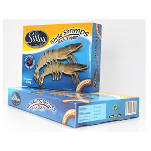 Caja de embalaje de alimentos congelados corrugado Fácil de montar y desempaquetar cajas Cajas completamente selladas para preservar la frescura - Product Image 1