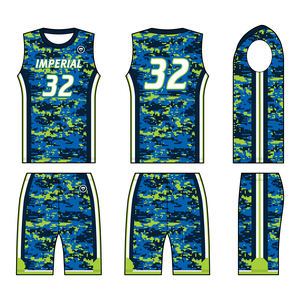 Uniformes personalizados de fútbol táctil, camisetas reversibles para jóvenes, bordado por sublimación y apliques, camiseta de fútbol americano - Product Image 1