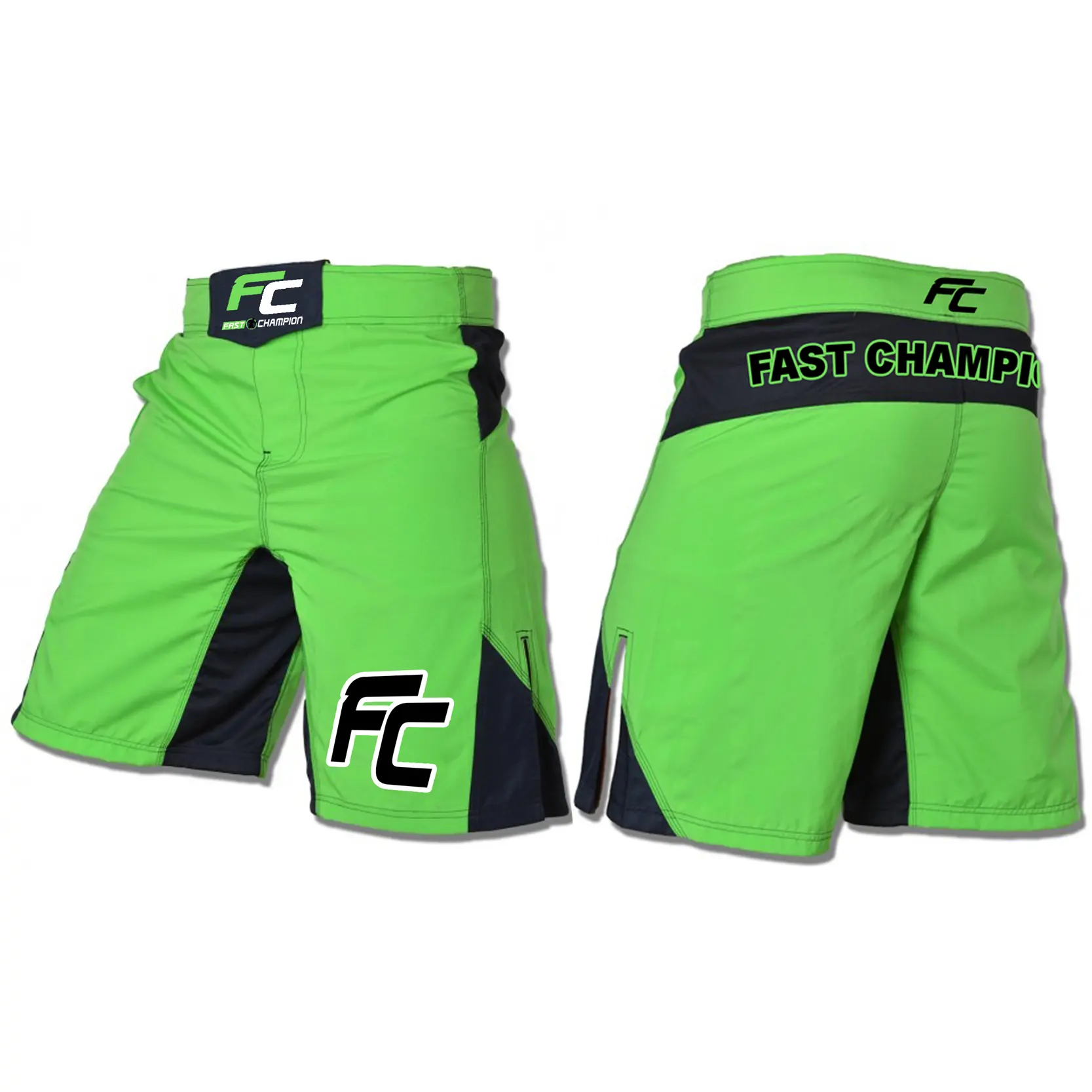 New Custom made Top Quality Men MMA Shorts Sublimation Plus size cheap custom wholesale tight MMA shorts for men