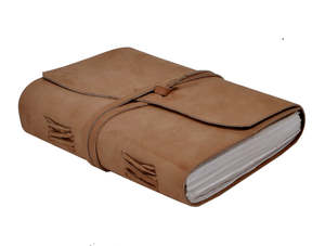 Journal en cuir souple fait main authentique, carnet antique, agenda de voyage, organisateur, planificateur quotidien, journal en cuir, agenda personnalisé - Product Image 4