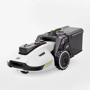 Original Robot Lawn Sweeper Kit Free Perimeter 3000 Auto Reception 0.75 Acre, Max 1 Acre Dual Cutting <b>Discs</b> - Product Image 1