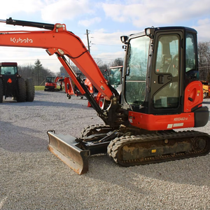 2021 Mini pelle KX040-4 Kubota pour machine de construction Bonne performance Pompe à moteur à bas prix - Product Image 5
