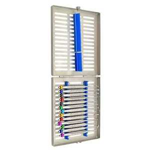 Instrumentos Quirúrgicos Navel: Elevadores Dentales de Acero Inoxidable Clase I para Extracción de Dientes y Cirugía Oral, Certificación CE - Product Image 6