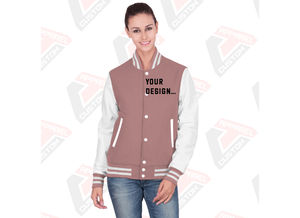 Hot Selling <b>Men's</b> Casual Street Wear <b>Canvas</b> Varsity <b>Jacket</b> with Stand Collar New Fashion Customized Printing Breathable for <b>Men</b> - Product Image 5