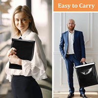 Sac Faraday ignifuge et étanche en gros, pochette de blocage de signal RFID pour clé de voiture, ordinateur portable, téléphone et tablette