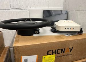 Kit de commande GPS à direction automatique CHCNAV NX612 RTK avec système d'affichage sur volant télescopique pour machines agricoles - Product Image 4
