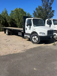 Venta al por Mayor de Remolques de Plataforma Freightliner M2 106 Usados de 2014, 2015 y 2016, Listos para Exportación - Product Image 1