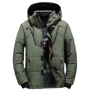 2025 Premium Quality Warm Winter Puffer <b>Jacket</b> Quilted Padded Hooded Winter Outwear Polyester Unisex Windbreaker Men's <b>Jacket</b> - Product Image 1