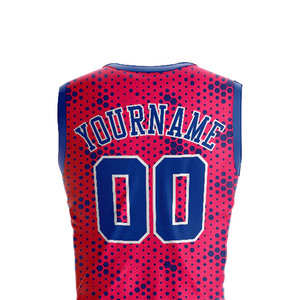 Vente en gros d'uniformes de basket-ball professionnel unisexe avec logo personnalisé vêtements de sport meilleure qualité polyester impression par sublimation personnalisée - Product Image 6