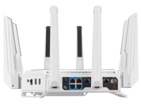Carcasa Personalizada para Router ROG Rapture GT-BE19000AI ASUS Gaming WiFi 7 AiMesh, Servicio OEM ODM para Redes Mesh AI para Todo el Hogar