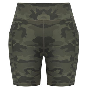 Personnalisé sans couture Gym Sport Fitness Workout Sublimation Yoga Shorts Taille Haute Stretch Respirant Activewear pour les Femmes - Product Image 6