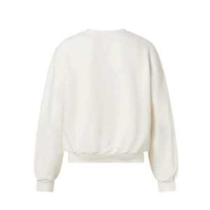 เสื้อสเวตเชิ้ตผู้ชายคุณภาพดีเยี่ยม ผ้าฝ้าย 100% ทรงปกติ สีพื้น ย้อมธรรมดา สวมใส่สบายๆ สำหรับผู้ใหญ่ คอลเลคชั่นฤดูหนาว ระบายอากาศได้ดี - Product Image 2