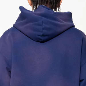 Sudaderas con Capucha de Alta Calidad para Hombre, Personalizadas con Estampado, de Forro Polar, 100% Algodón Orgánico, Ligeras, Lavadas al Ácido, con Efecto Desteñido por el Sol, para Invierno - Product Image 4