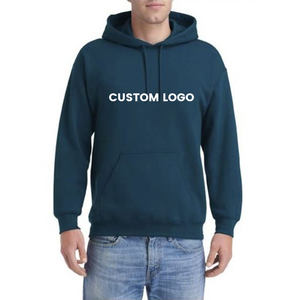 Sudadera con capucha pesada para hombre 400gsm Sudadera de algodón 100% de alta calidad para invierno Técnicas teñidas y con cuentas Impresión digital - Product Image 1