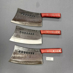 Cuchillo <span class=keywords><strong>de</strong></span> Chef <span class=keywords><strong>de</strong></span> Acero Inoxidable con Mango Forjado <span class=keywords><strong>de</strong></span> Palisandro, Cuchillo <span class=keywords><strong>de</strong></span> <span class=keywords><strong>Carnicero</strong></span> Comercial <span class=keywords><strong>de</strong></span> Alta Resistencia para Trabajos Pesados - Product Image 1