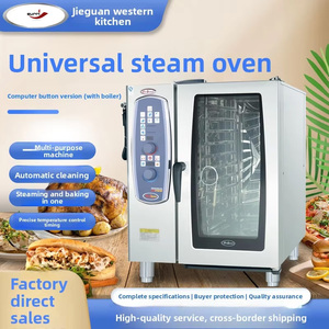 Surri thương mại khách sạn hấp lò 10 lớp hoàn toàn tự động đa chức năng thông minh thiết bị nhà bếp - Product Image 4