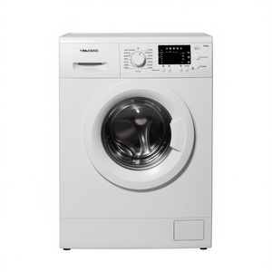 Lave-linge à chargement frontal F614BL Led White Class D 6 kg 1400 tr/min 59,5x45x85 cm SÉRIE F4 - Product Image 3