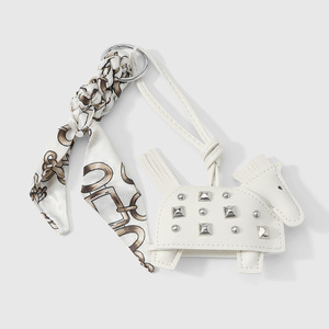 Nouveau porte-clés en cuir en forme de poney, cheval de guerre créatif, porte-clés de voiture, porte-clés en cuir fait main, accessoires de poupée en cuir - Product Image 4