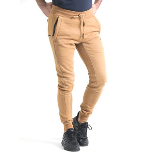 Pantalones Deportivos Casuales para Hombre, Corte Recto, Mezcla de Poliéster/Algodón, Secado Rápido, Resistentes al Viento, Transpirables, Ligeros, con Cierre de Cordón - Product Image 1