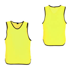 Maillots d'entraînement de football personnalisés avec logo imprimé, prix bas, conception OEM, vêtements de sport, gilets d'entraînement de football - Product Image 3