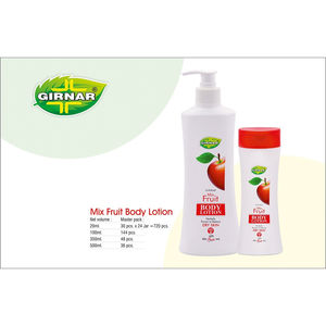GIRNAR Lotion corporelle blanchissante à base de plantes biologiques Mélange de fruits pour tous les types de peau Vente en gros - Product Image 2