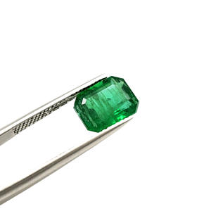 2,53 quilates IGI certificado Esmeralda Octágono forma piedra suelta 7,5x10,5mm alta calidad Esmeralda zambiana para joyería personalizada al por mayor - Product Image 5