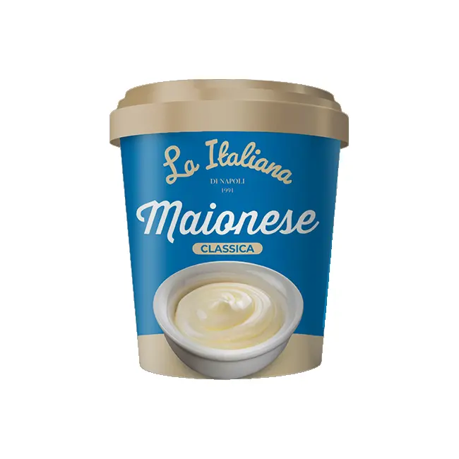 Seau de 5kg de mayonnaise sans gluten