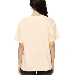300g T-<span class=keywords><strong>shirt</strong></span> lourd vêtements haute rue manches courtes t-shirts <span class=keywords><strong>Original</strong></span> lâche hommes été personnalisé marque t-shirts pour hommes et femmes