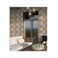 Carreaux muraux numériques en céramique 300 x 600 mm 300 x 450 mm Carreaux muraux en relief Carreaux muraux décoratifs pour la maison, la cuisine et la chambre