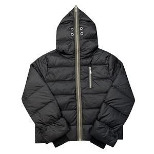 Veste bouffante d'hiver à col montant de haute qualité pour hommes, manches longues, travail classique, style bouffant, vente en gros d'options OEM disponibles - Product Image 5