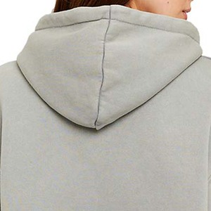 Acid Wash Vintage 2026 Faded Distressed Mujeres Sudadera de gran tamaño Poliéster Algodón Invierno Casual Patrón sólido - Product Image 6