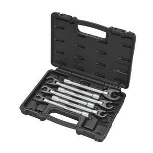 ชุดประแจแหวนแบบข้อต่อ Gedore KL-4077-10 K ขนาด 150 มม. - Product Image 1