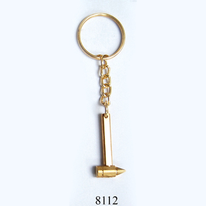 Llavero Decorativo Náutico de Latón para Regalos Costeros que Resalta la Estética Vintage Hecha a Mano - Product Image 5