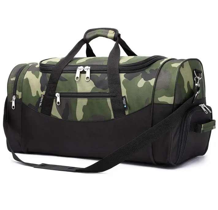 Water Resistance Convertible Suit Carry on Garment Bag Foldable Luggage Duffle Bag