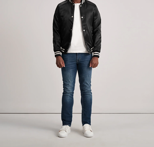 Veste Letterman classique rétro Vintage toile pour hommes pour le printemps coupe ample pour les taureaux Chicago Varsity veste Style Streetwear - Product Image 3