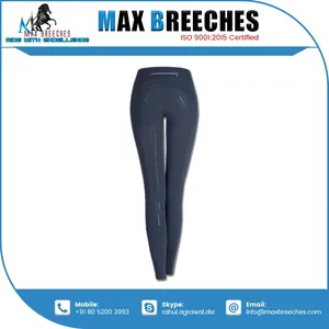 Culotte à siège complet pour femmes de haute qualité confortable en nylon silicone Logo personnalisé Protection de l'équitation exportation dans le monde entier - Product Image 4
