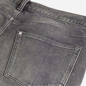 Shorts en denim pour hommes à la mode Shorts en denim stretch casual Streetwear Summer Hip Hop Denim Shorts pour hommes - Product Image 2