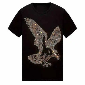 T-shirts tendance Rhinestone pour homme - Product Image 2