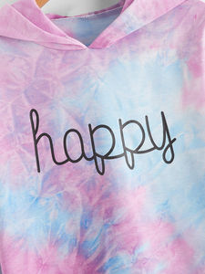 Sweat à capuche court en coton avec logo personnalisé pour femmes Top vente en gros OEM de grande taille à capuche d'automne - Product Image 3