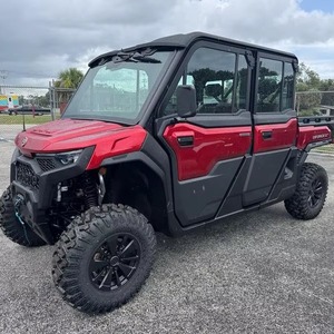 Recién Llegado en 2026, UFORCE U10 PRO HIGHLAND Rojo Acero, Cámara Fabricada en EE. UU., Envío Inmediato - Product Image 1