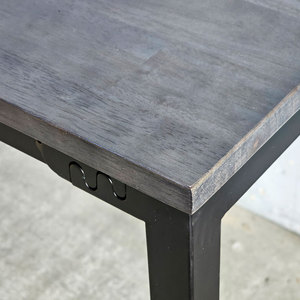 Escritorio para Computadora HBMN030 Minimal 2 System de Madera de Caucho de 120x60cm - Product Image 6